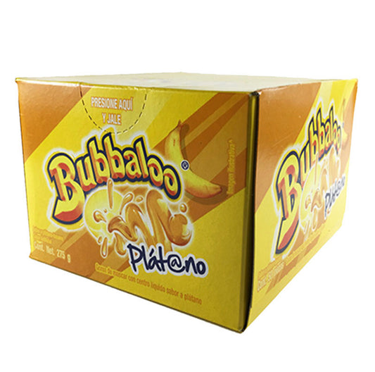 Bubbaloo Platano 47 pcs
